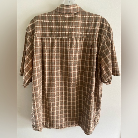 Merrell Plaid Shirt Large - Picture 2 of 10